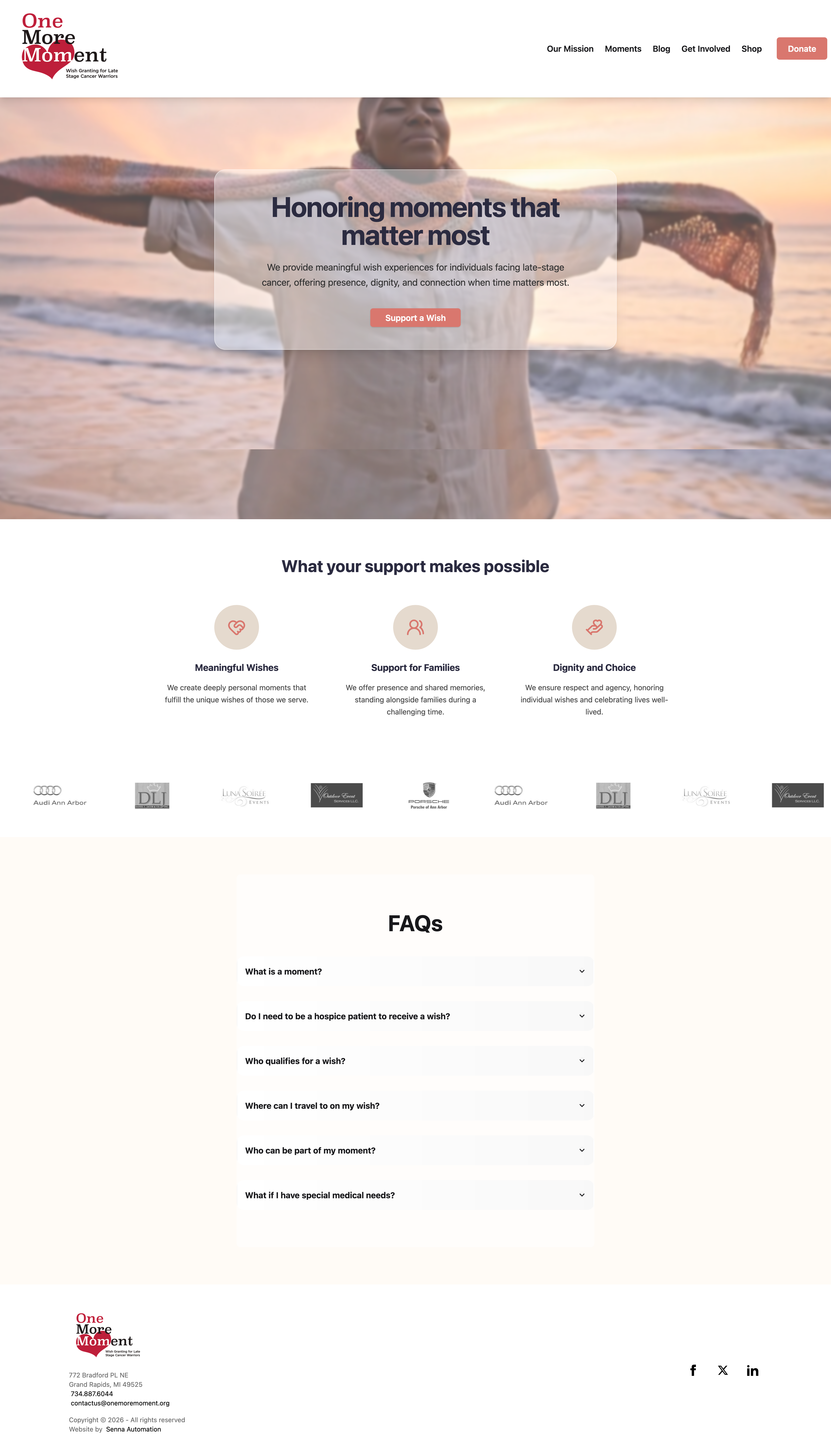 One More Moment Screenshot